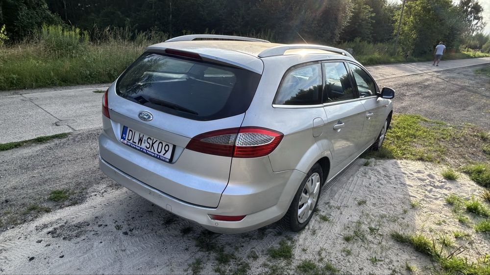 Ford Mondeo Mk4 2.0 convers+