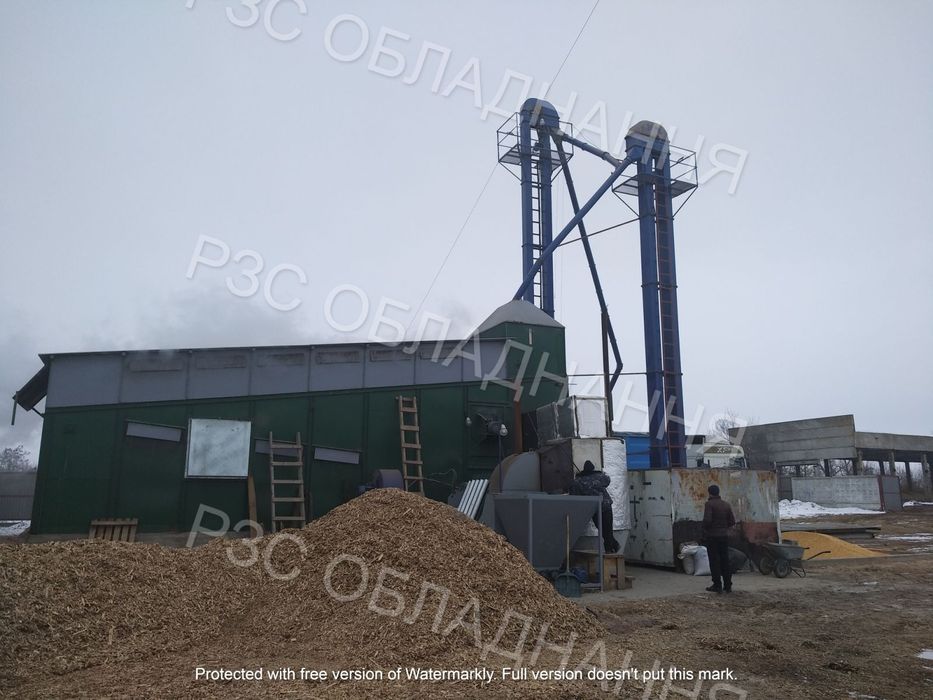 Зерносушарка "SK"сушить любі зернові культури