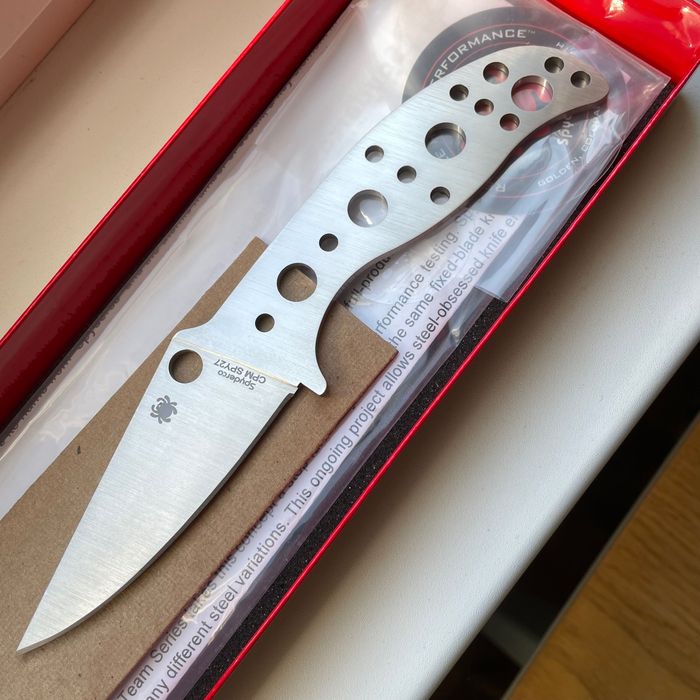 Інструмент Leatherman Skeletool Spyderco Mule ZDP-189 Spy-27 MagnaMax