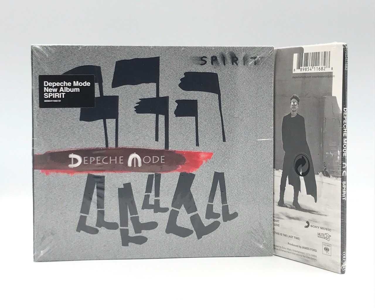 Depeche Mode – Spirit / CD / 2 CD (2017, E.U.)
