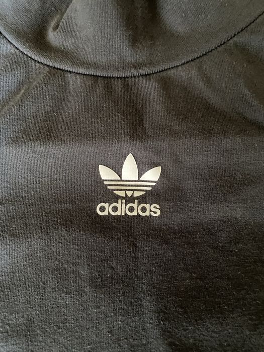 Боді ADIDAS темно-сірий