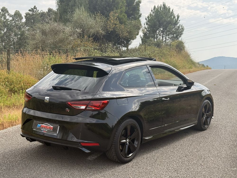 Seat Leon FR 5F 2.0 TDI 184CV com Teto de Abrir