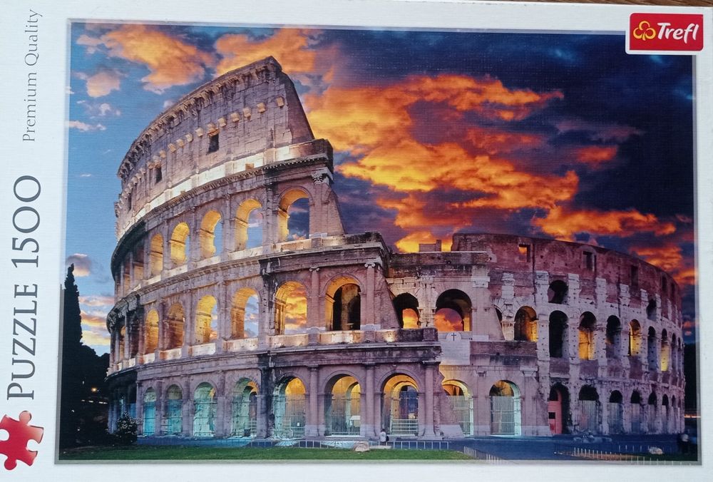 Puzzle 1500 i 2x500 elementów