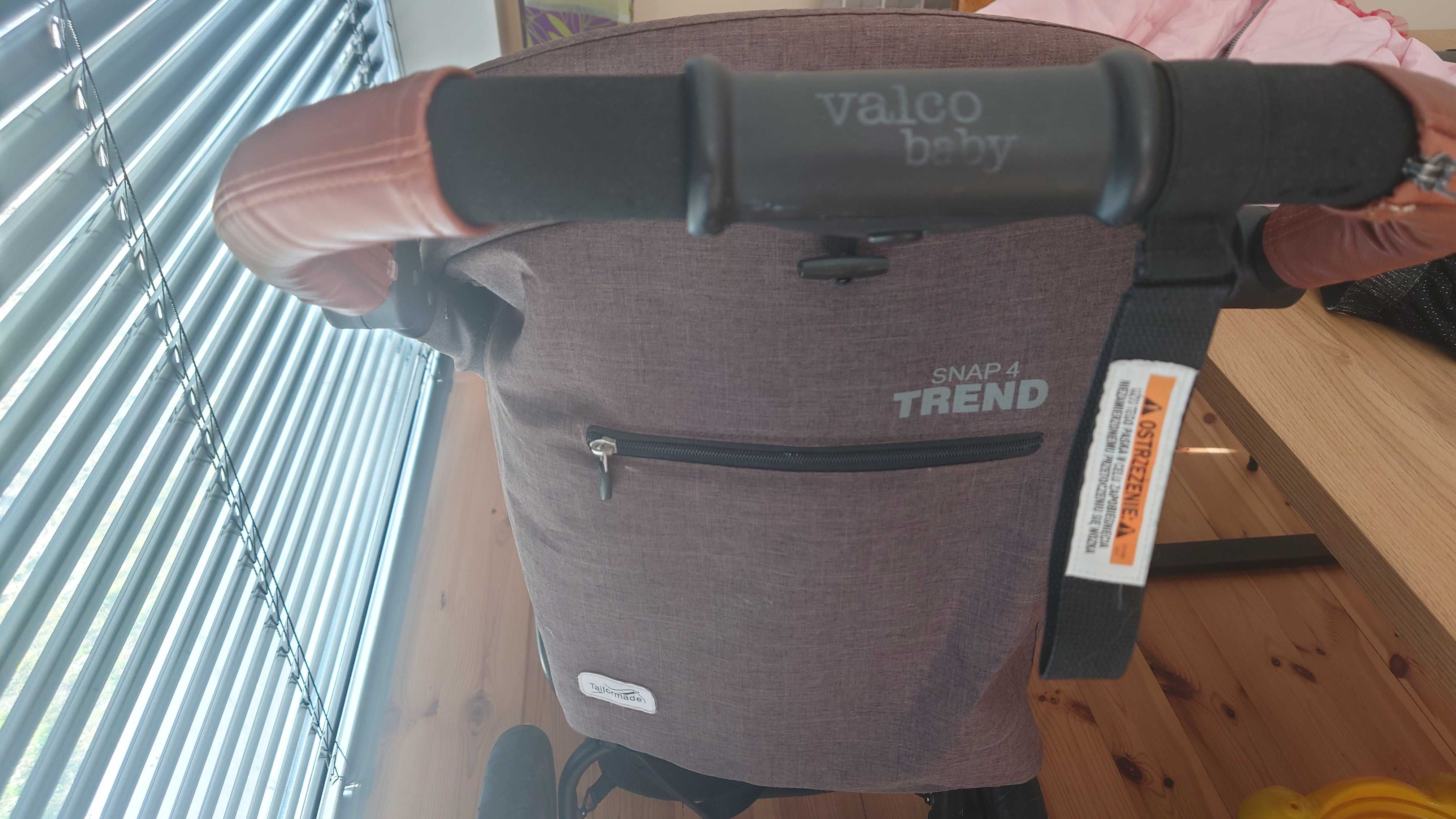 Wózek Valco Snap 4 Trend Sport (Używany przez jedną dziewczynkę)