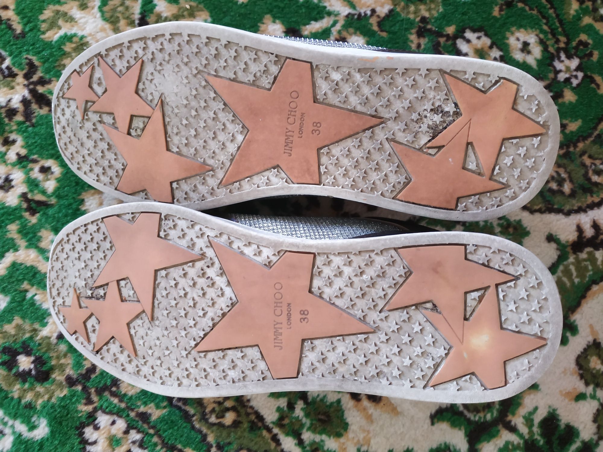 Кроссовки, 38 размер, JIMMY CHOO