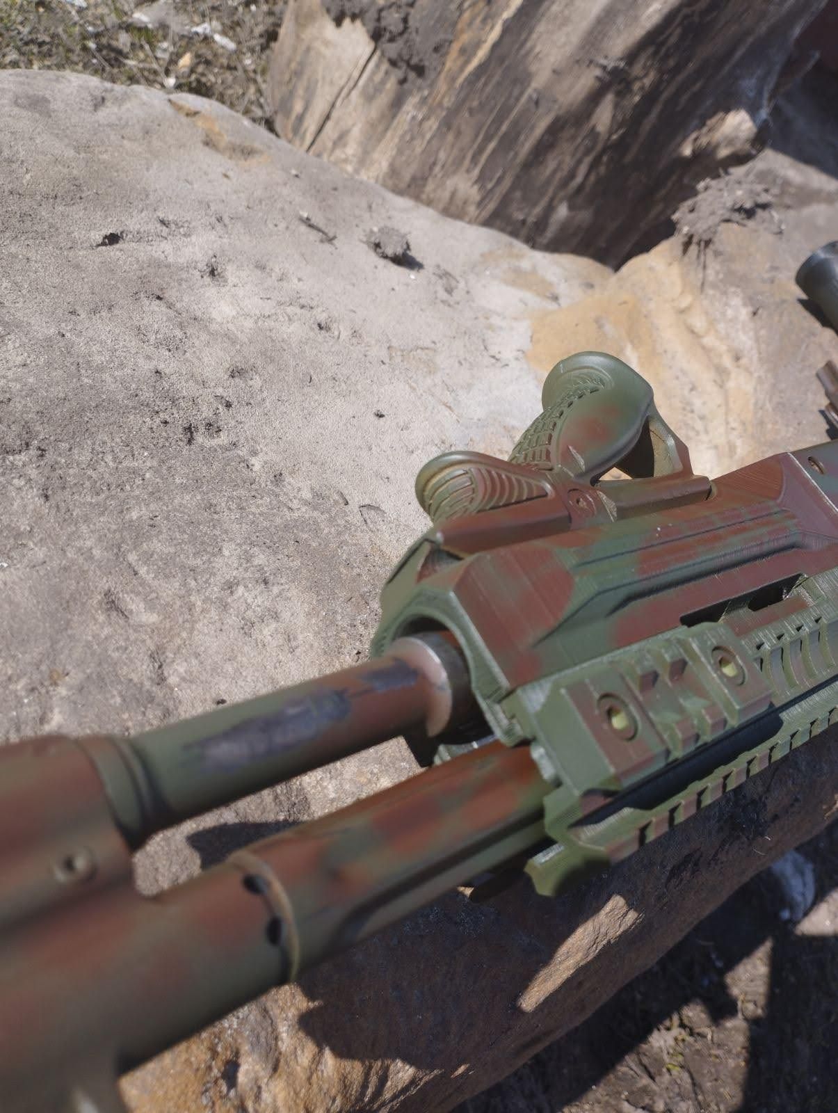 Ак-12,15 цівка+накладка(Койот)