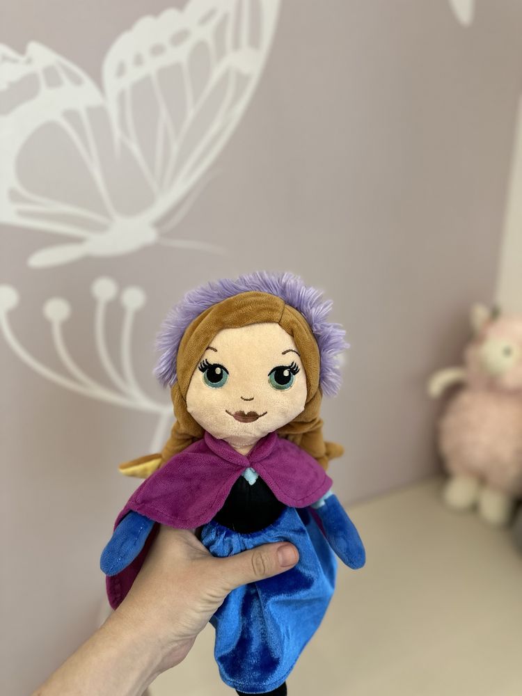 Мʼяка іграшка крижане холодне серце Анна frozen Anna Disney Дісней