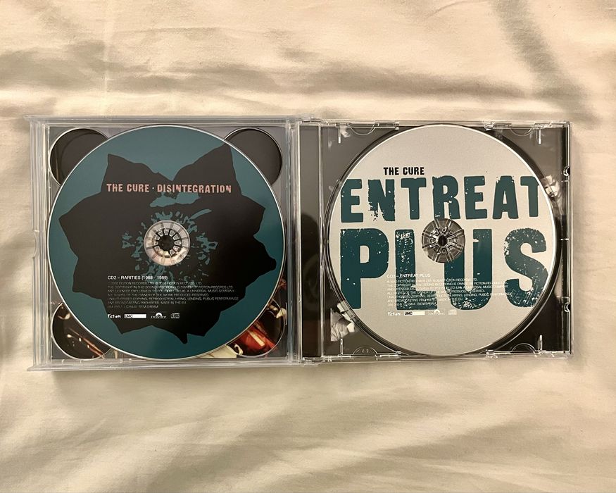 “Disintegration” The Cure - 3CDS