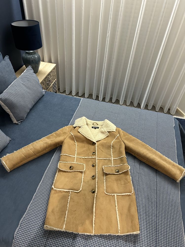 Casaco Feminino Pelúcia