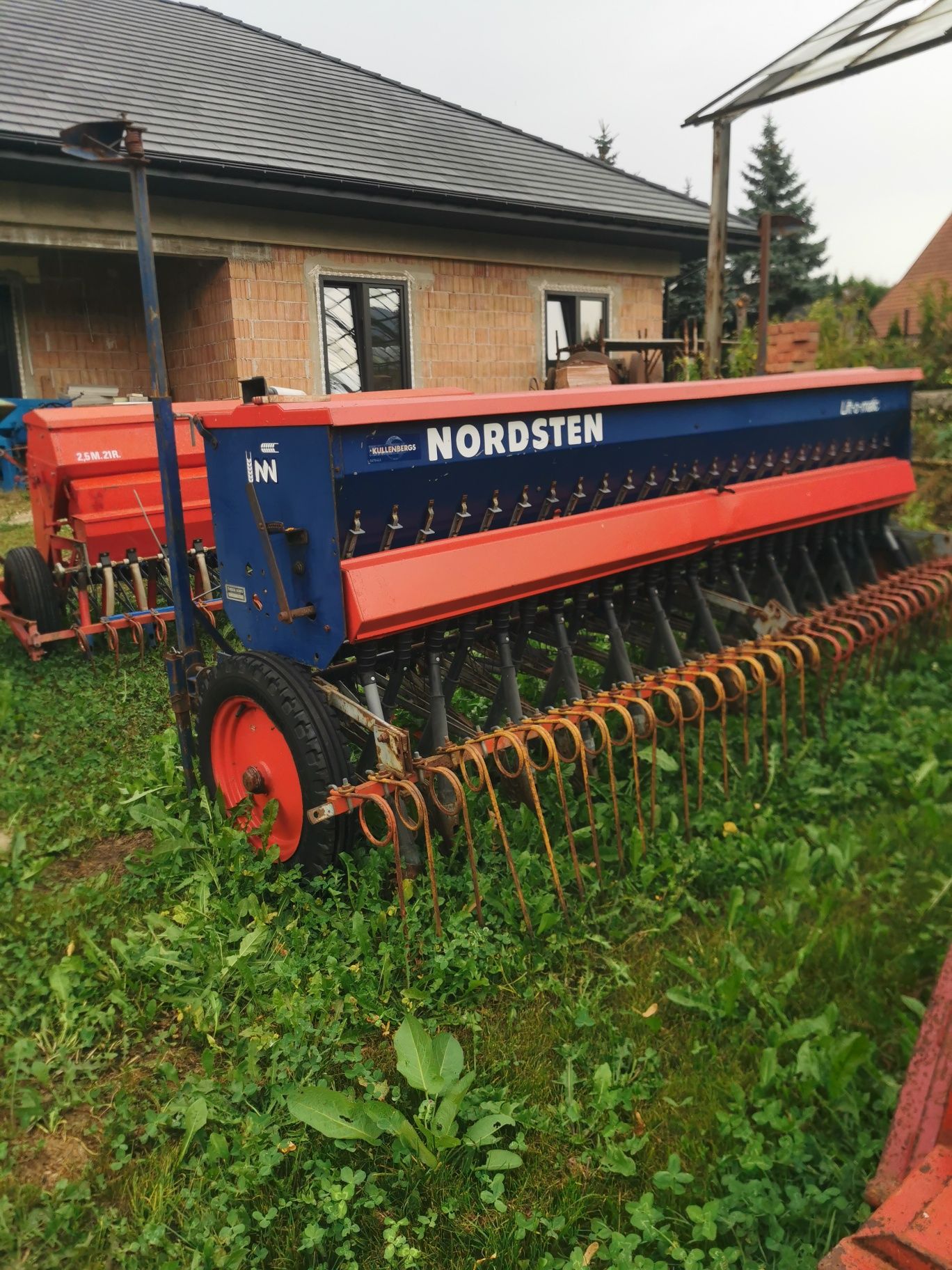 Siewnik zbożowy 2.5m metra Nordsten  Fiona