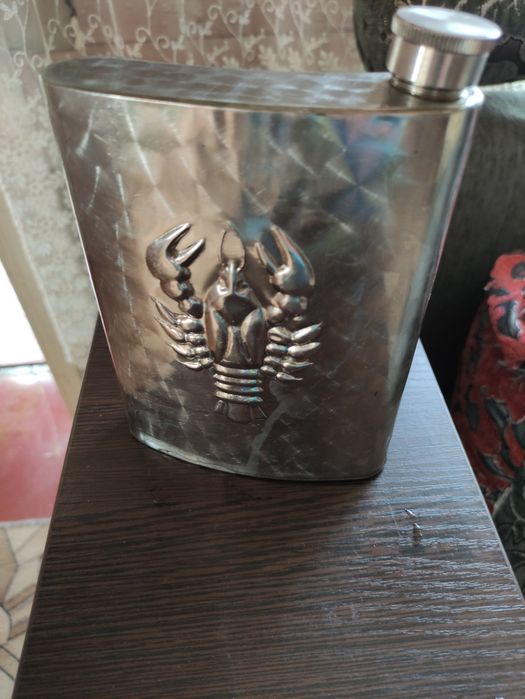 Фляга(нержавейка)