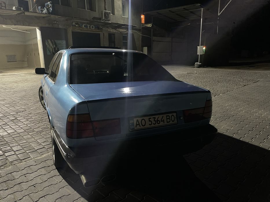 BMW E34 swap m52
