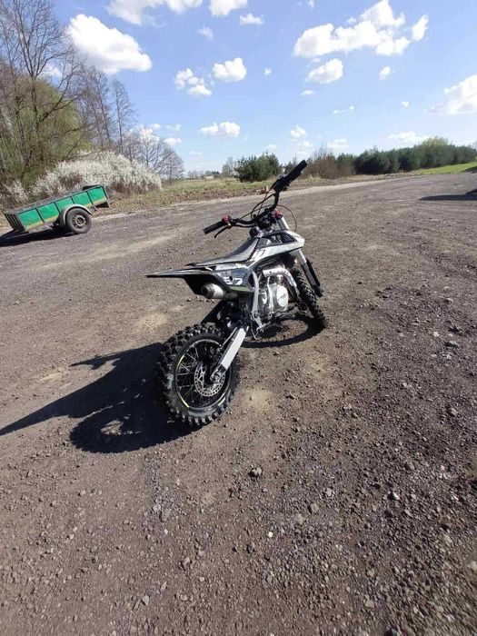 Motor Cross Asix 125