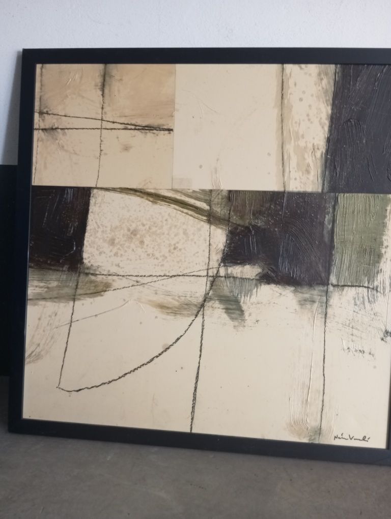 Quadro pintura a óleo