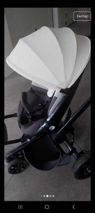 Carrinho Bebé Quinny