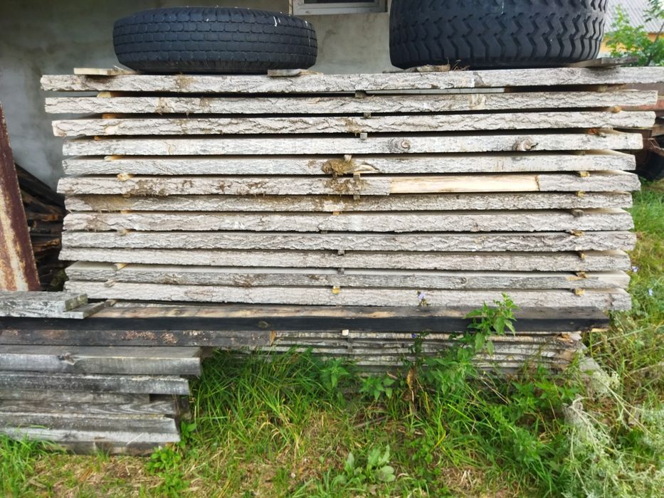 Доска осикова суха