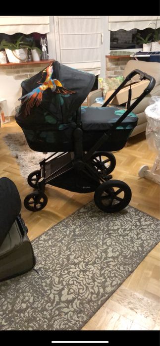 Wózek CYBEX birds of paradise  3in1