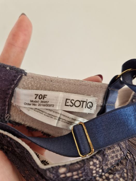 Esotiq stanik 70F biustonosz koronka