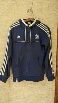 Zip Hoodie Adidas FC Hamburg SV Germany Vintage [M]