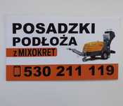 Wylewki podłoża posadzki Mixokretem