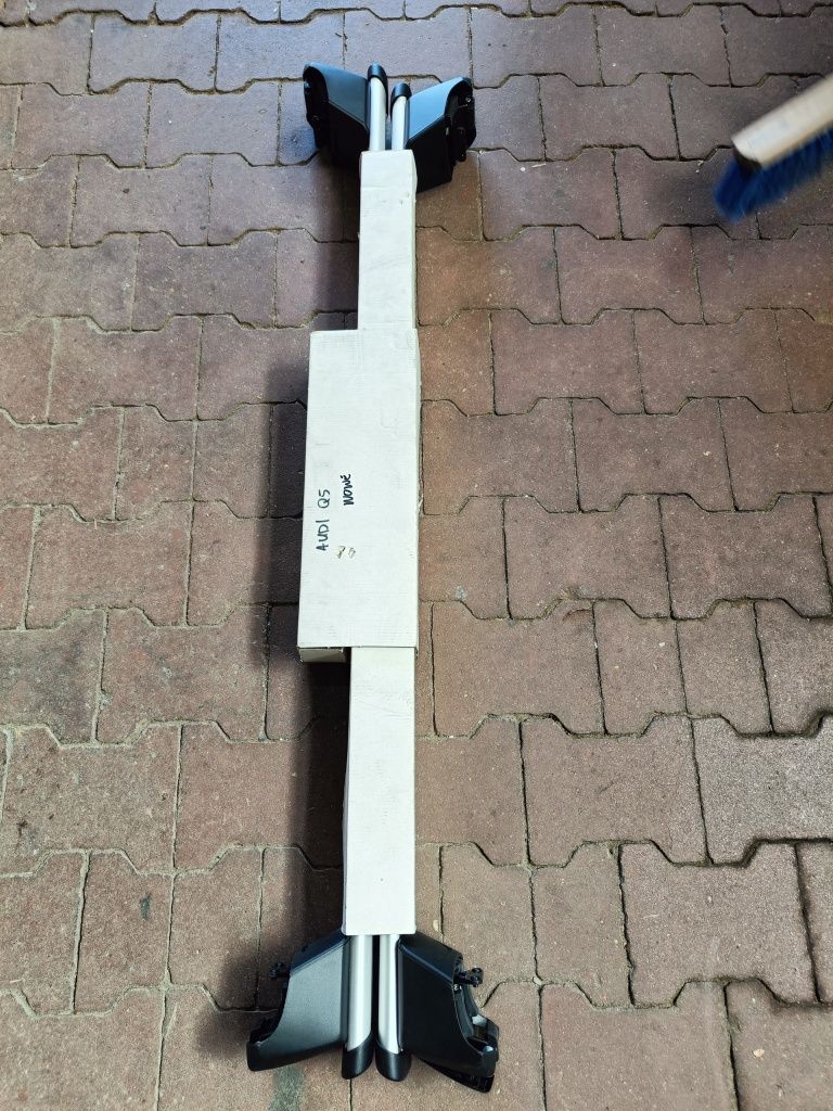 Bagażnik/Belki Dachowe Oryginalne Audi Q5 SQ5 8R - NOWE