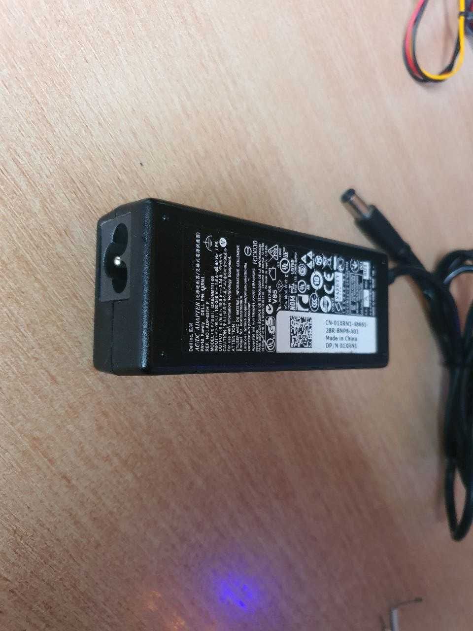 Зарядное ноутбука HP 19,5 В 3,4 А выключается под нагрузкой оригинал.