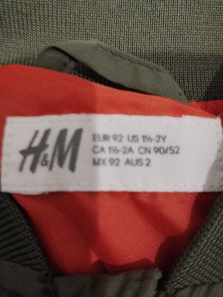 Бомбер H & M  новый