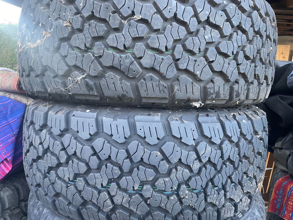 2 opony Grabber nowe