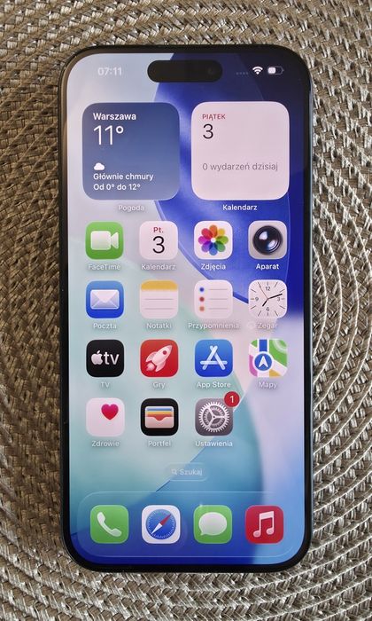 iPhone 15 PRO 128 GB