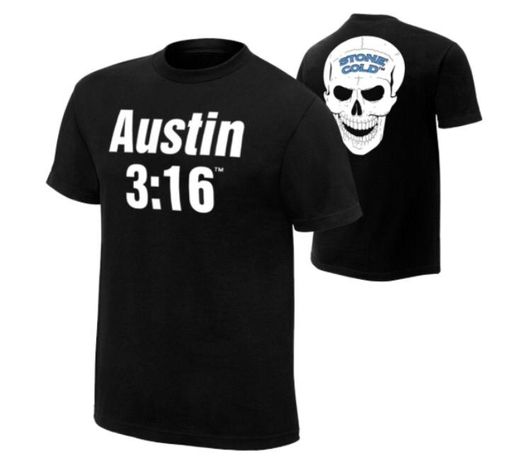 Stone Cold Steve Austin 3:16 shirt WWE