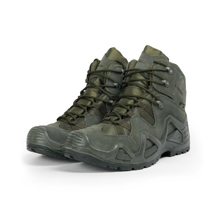 Черевики тактичні LOWA ZEPHYR GTX MID TF Ranger Green Олива Є РОЗМІРИ!
