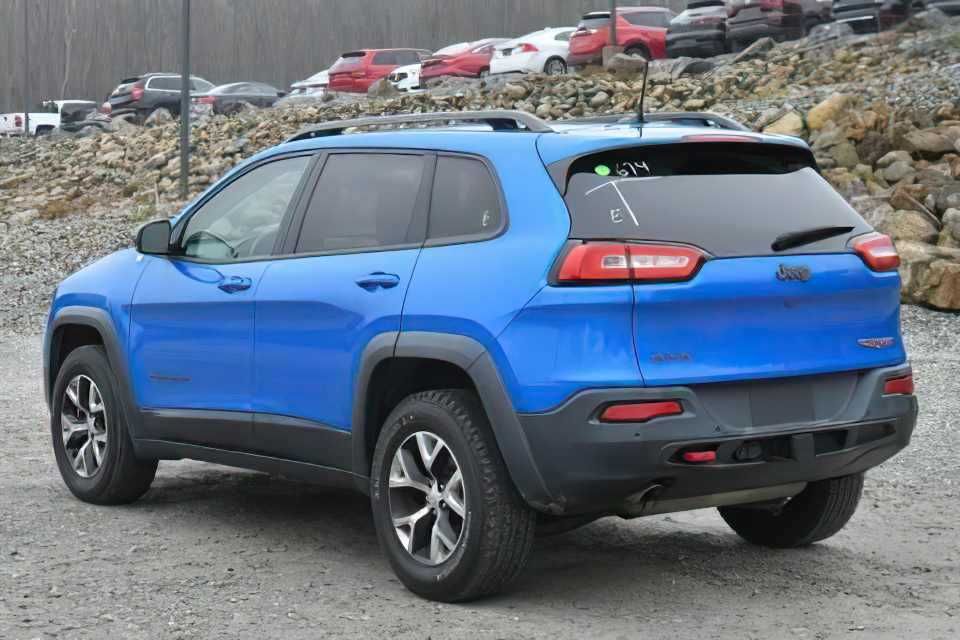 2018 Jeep Cherokee