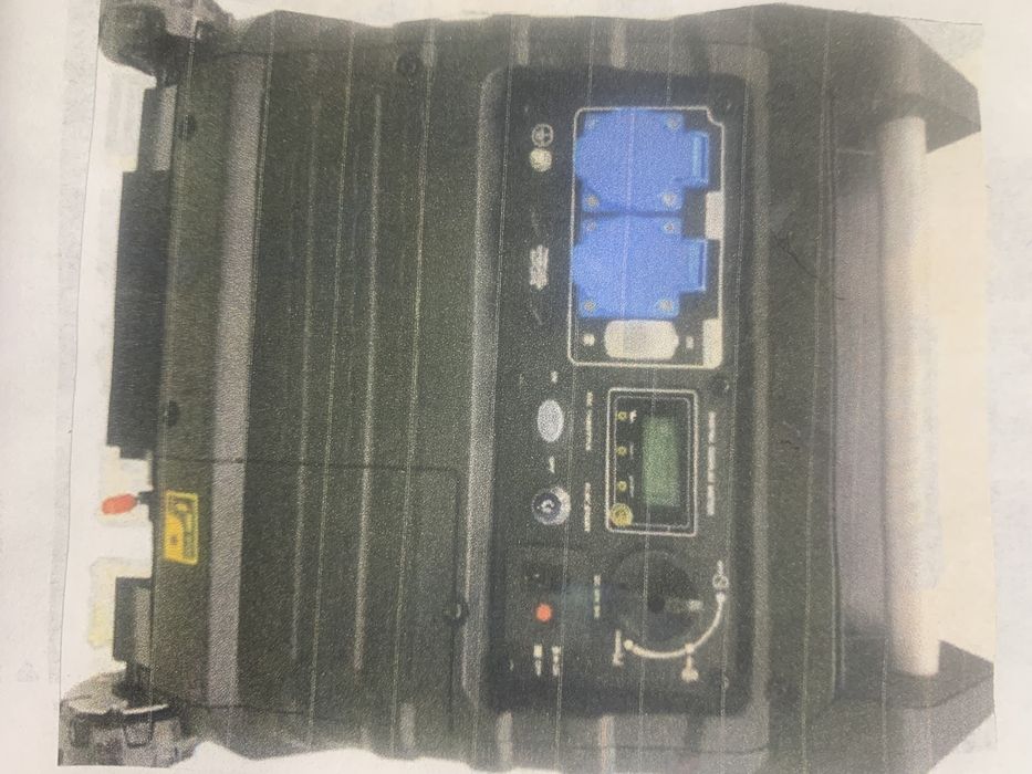 Інверторний бензиновий генератор Loncin LC 4500i (3.8 кВт)