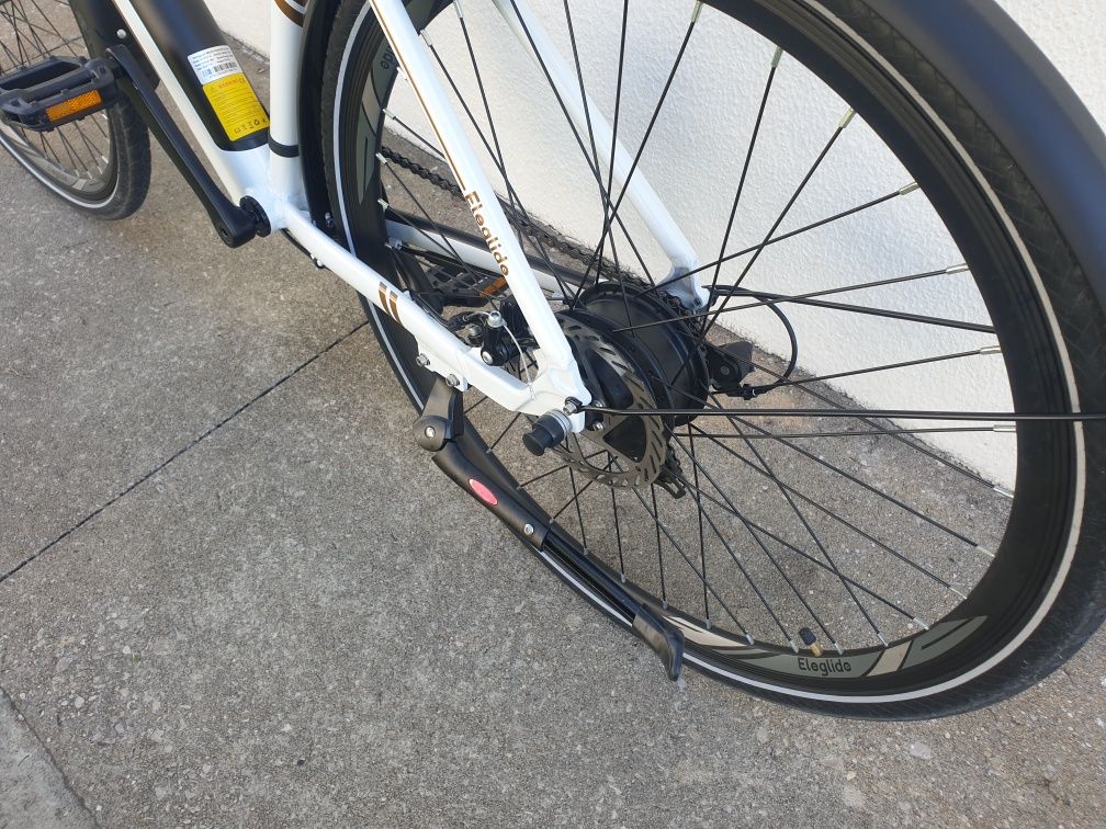 Bicicleta elétrica Eleglide City Crosser - sensor de torque