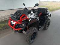 Quad Can am Outlander 850 XMR zarejestrowany