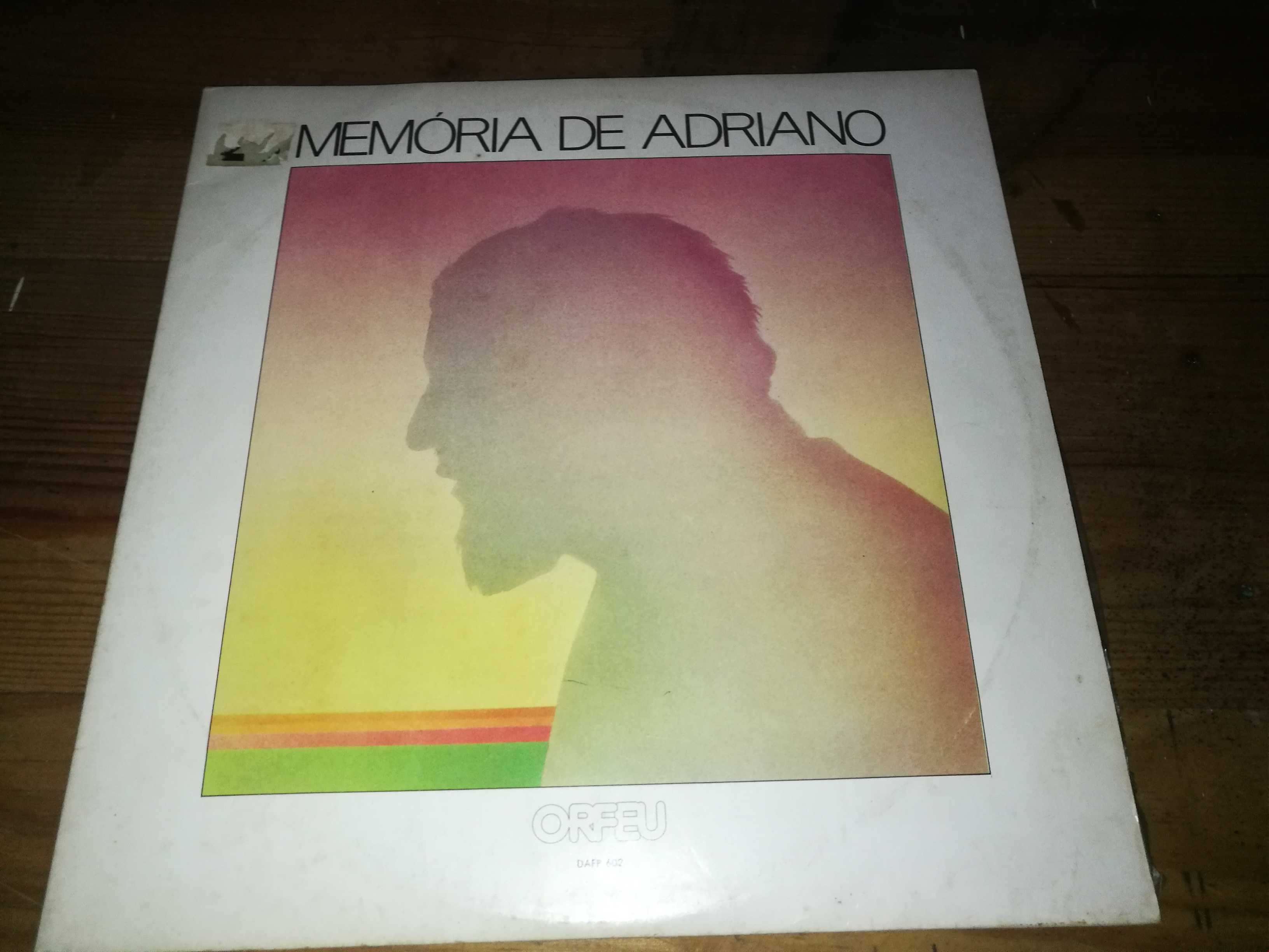 Adriano Correia de Oliveira - Memória de Adriano 2XLP gatefold