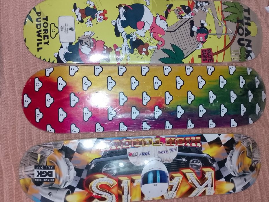 Material de skate novo