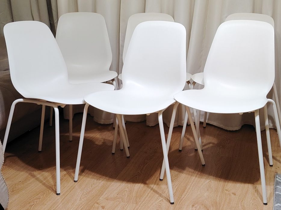 6 Cadeiras Ikea Leifarne