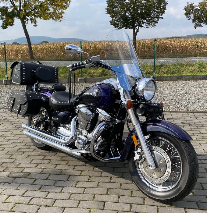 Yamaha Roadstar 1600 wydech co da ubrany idealny
