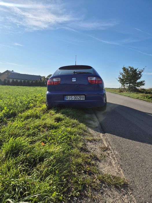 Seat leon top sport 1.8t
