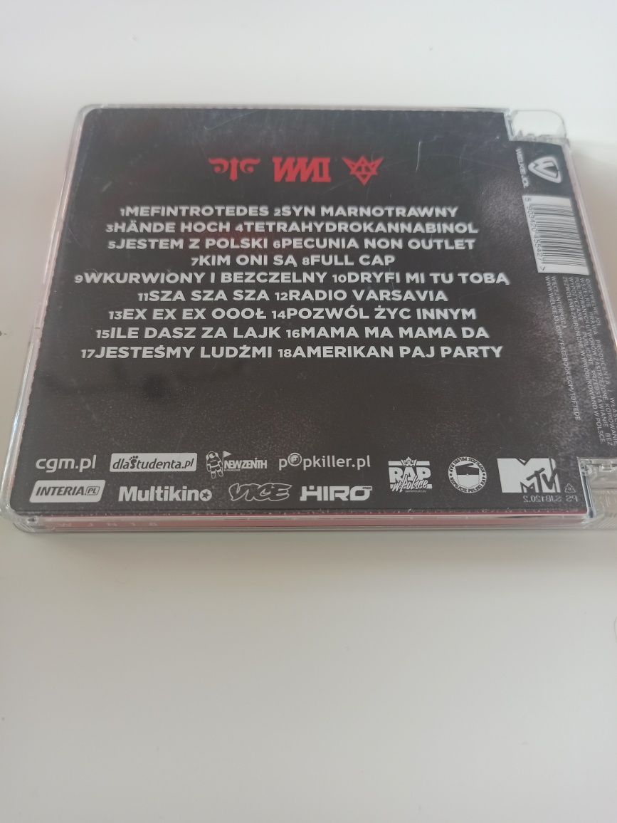 Tede- Mefistotedes/odkupienie. Rap CD