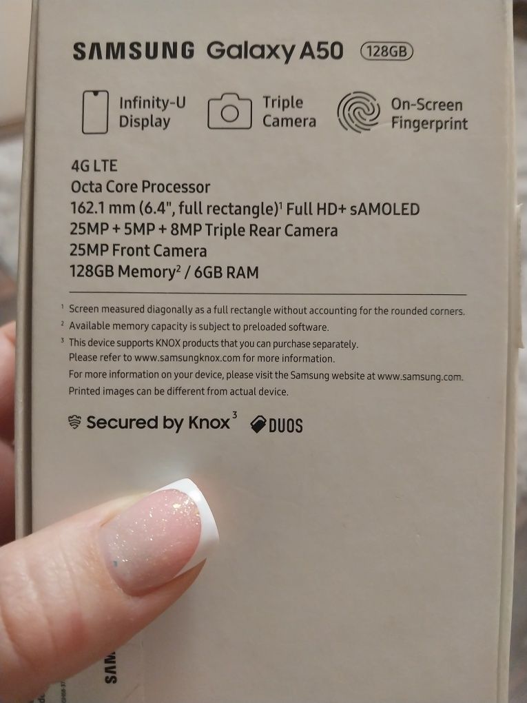 Продам Samsung A50
