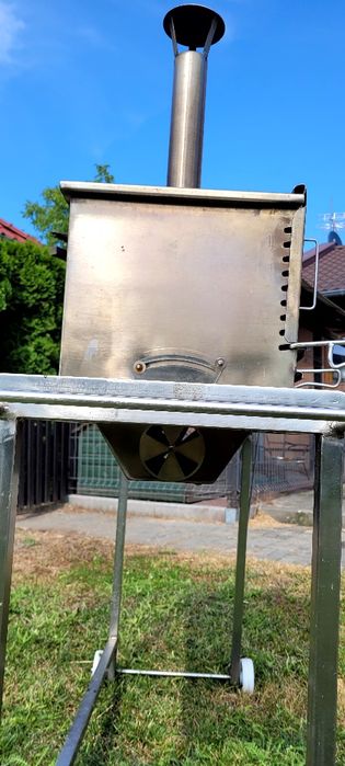 Grill ogrodowy,rusztu 40×40