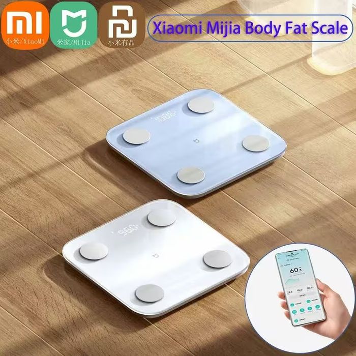 Підлогові розумні ваги Xiaomi Body Composition Scale S400 (BHR7793GL
