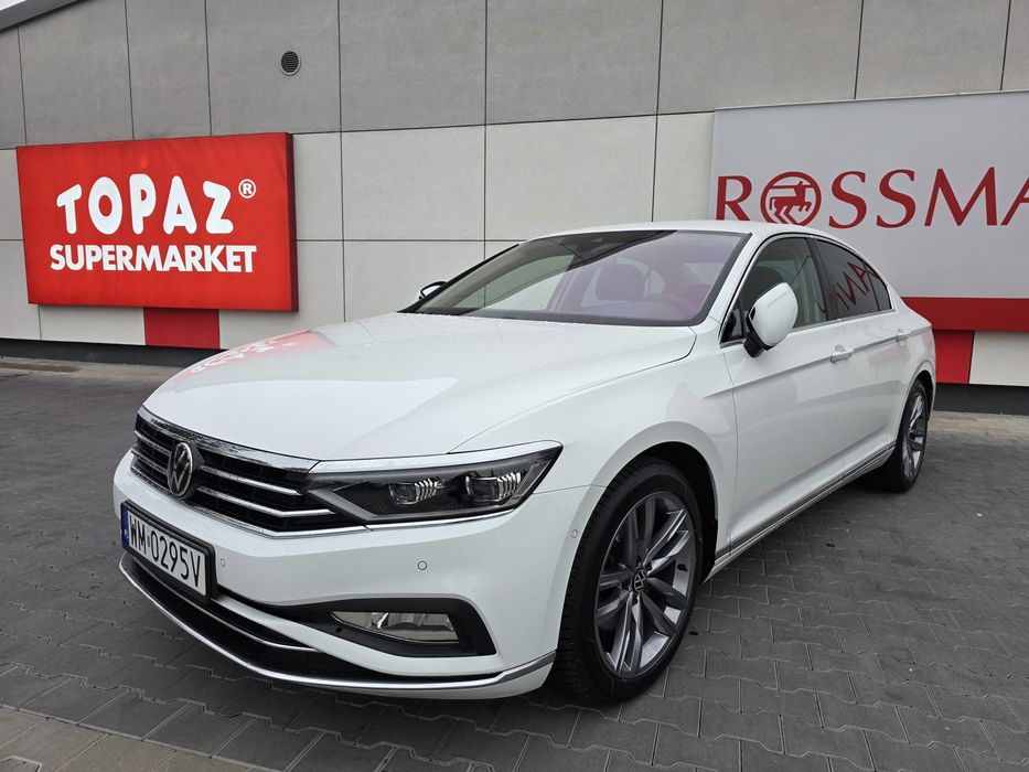 Volkswagen Passat B 8  2,0 tdi 200km 4Motion DSG, Salon Polska,