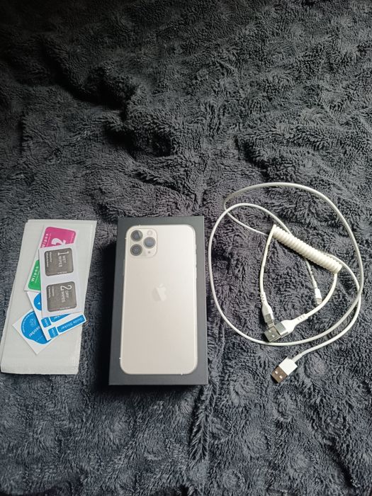 iPhone 11 Pro Silver 256 GB