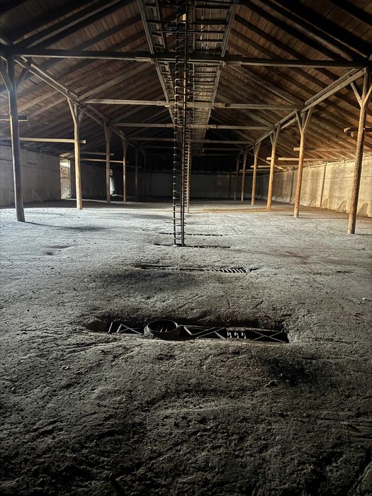 Продаж елеватора підлогового зберігання на 48 000 тонн, Полтавська обл