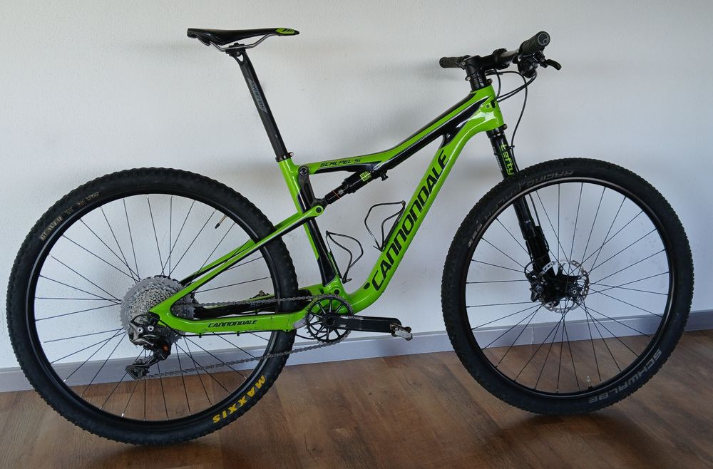 Bicicleta de BTT Cannondale Scalpel-Si