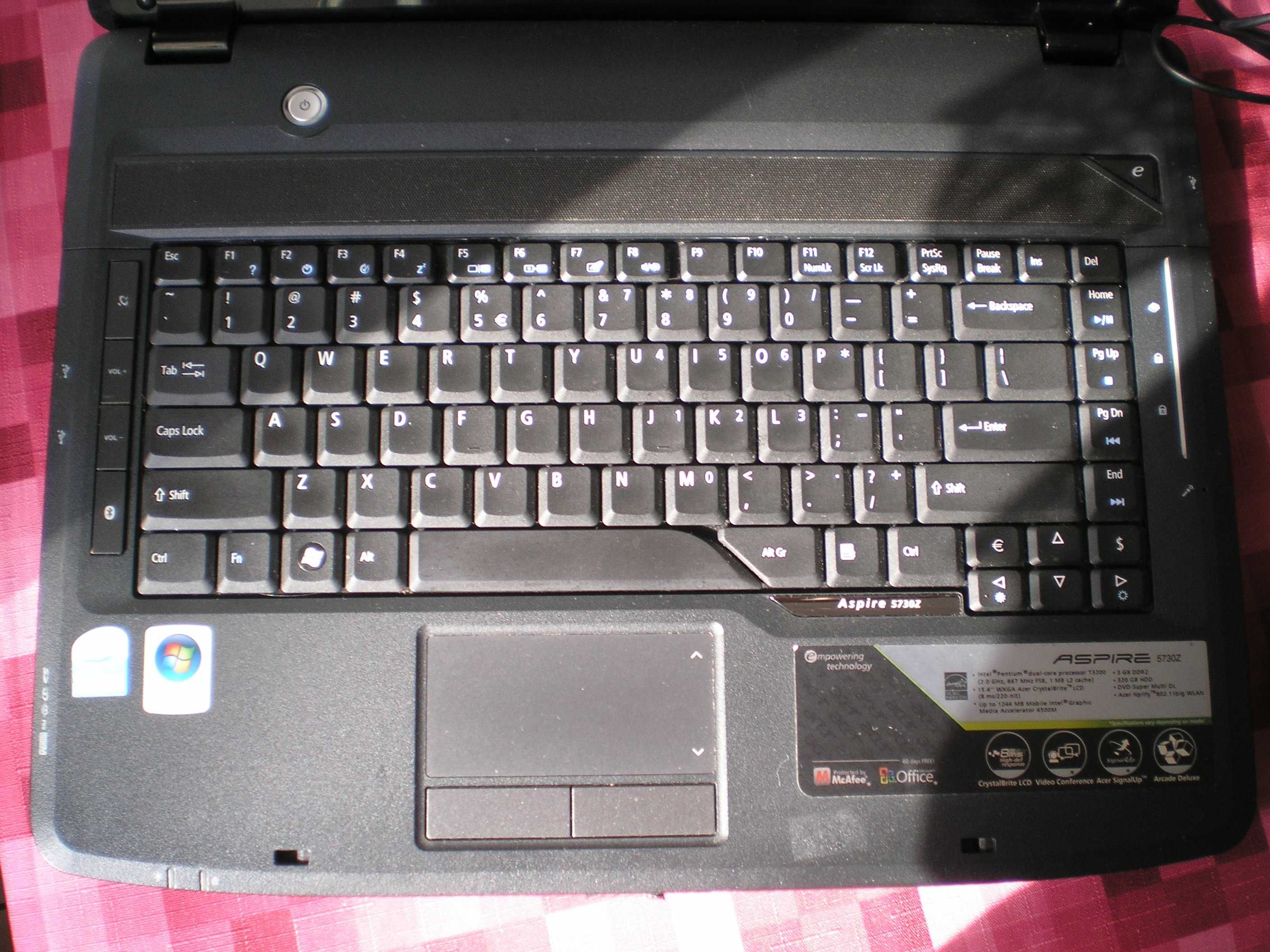 Laptop Acer 5730 Z