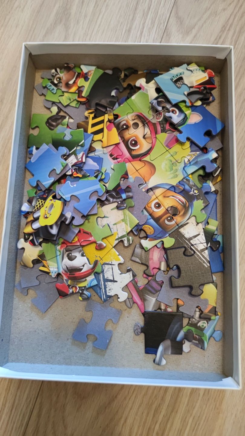 Puzzle dla dzieci 2 rodzaje